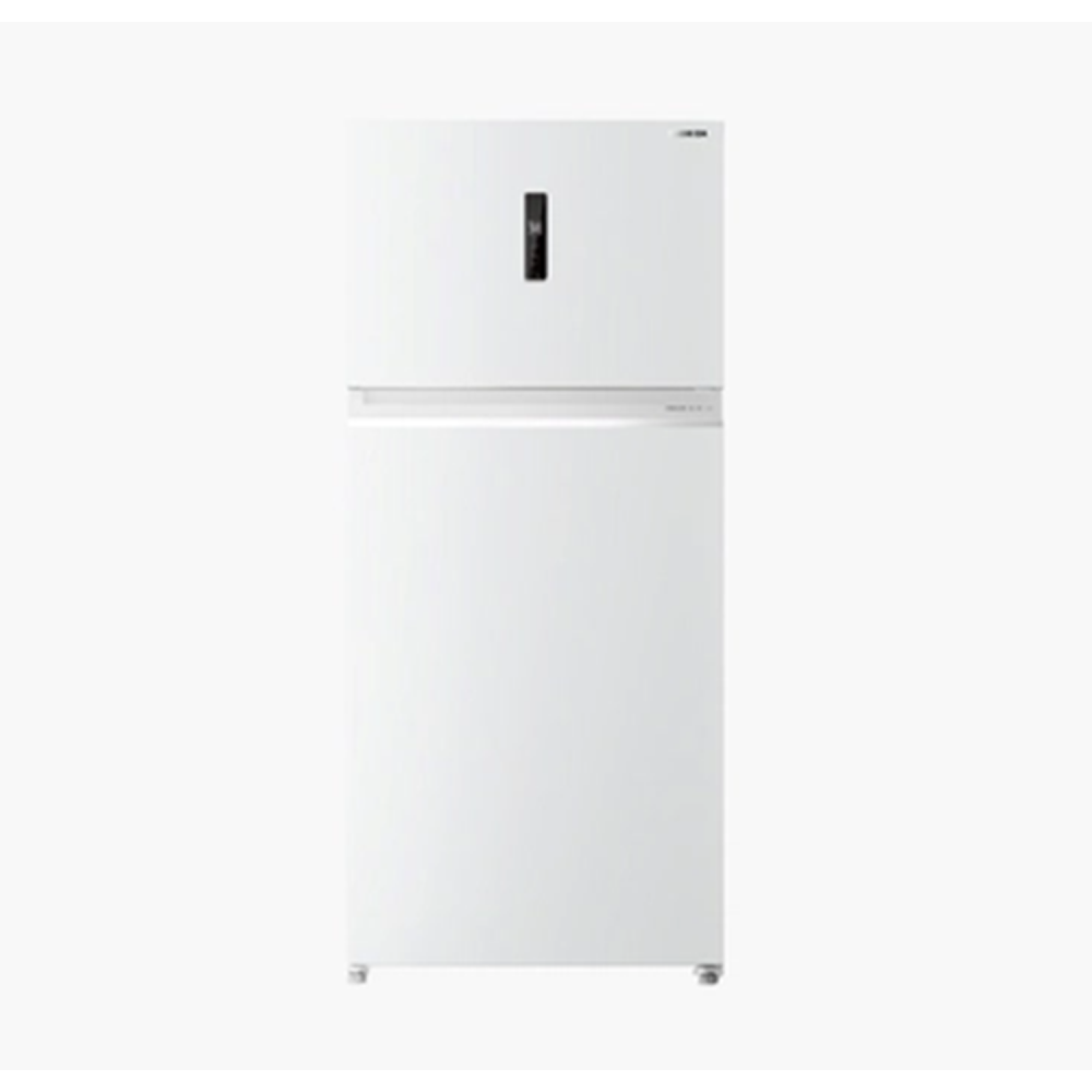 Toshiba Refrigerator / 2 Door / Inverter / 19.60 cu/ft. / 554Ltr / White - (GR-RT735WE-PMU(01))