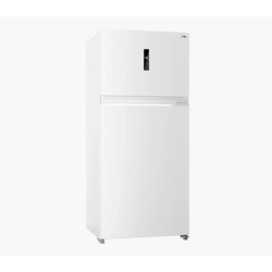 Toshiba Refrigerator / 2 Door / Inverter / 21.50 cu/ft. - 608Ltr / White  - GR-RT835WE-PMU(01)