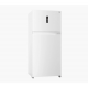Toshiba Refrigerator / 2 Door / Inverter / 21.50 cu/ft. - 608Ltr / White  - GR-RT835WE-PMU(01)