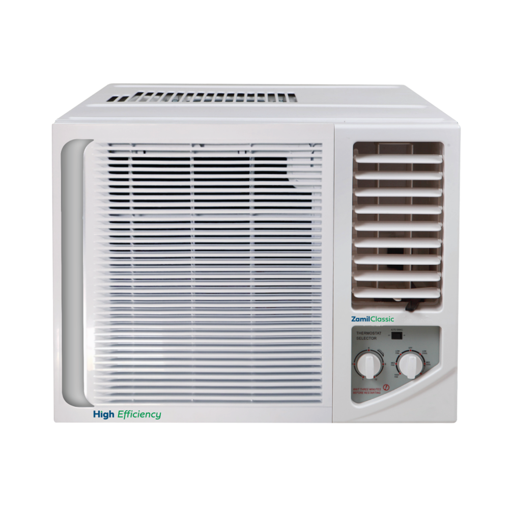 Zamil Window AC / Class / Cold / 18000btu  - (HCM18CGXFMNNW)