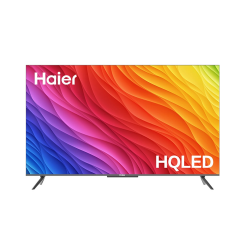 Haier 75" HQLED TV / 4K / Google Tv / Smart / HDR / Bluetooth Remote / 2USB / 4HDMI / 60Hz - (H75S800UX)