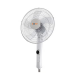 KOOLEN STAND FAN /16"/ 5 Plastic BLADES/ 3 SPEED / White / 60W - (807100012)