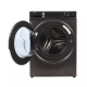 Haier Auto Washing Machine / Front load / 12kg Washing - 8 Kg Dryer /Inverter / Black - (HWD120-B14979S8)