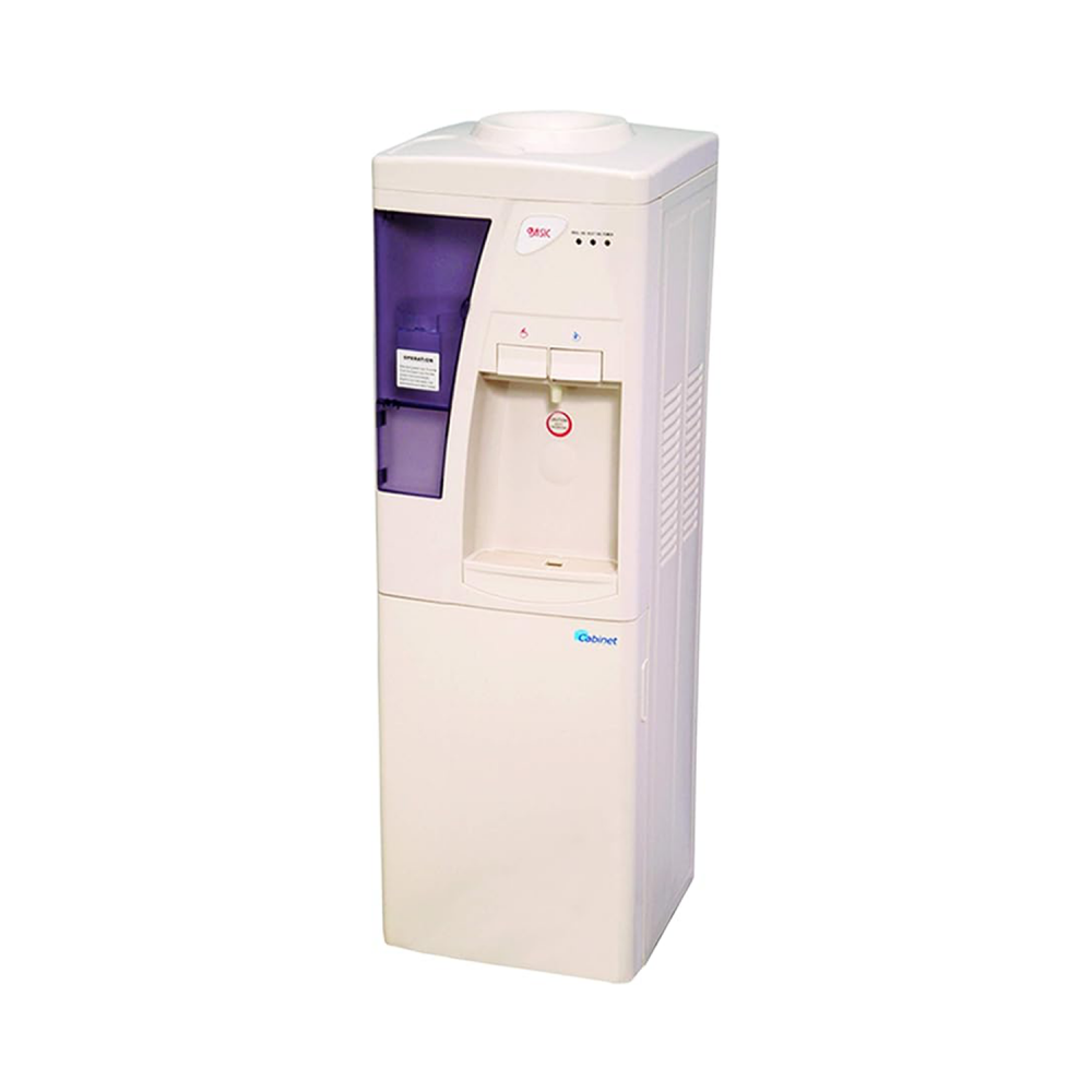 برادة ماء استاند بيسك / 10لتر/ابيض- (BWD-3XHC)