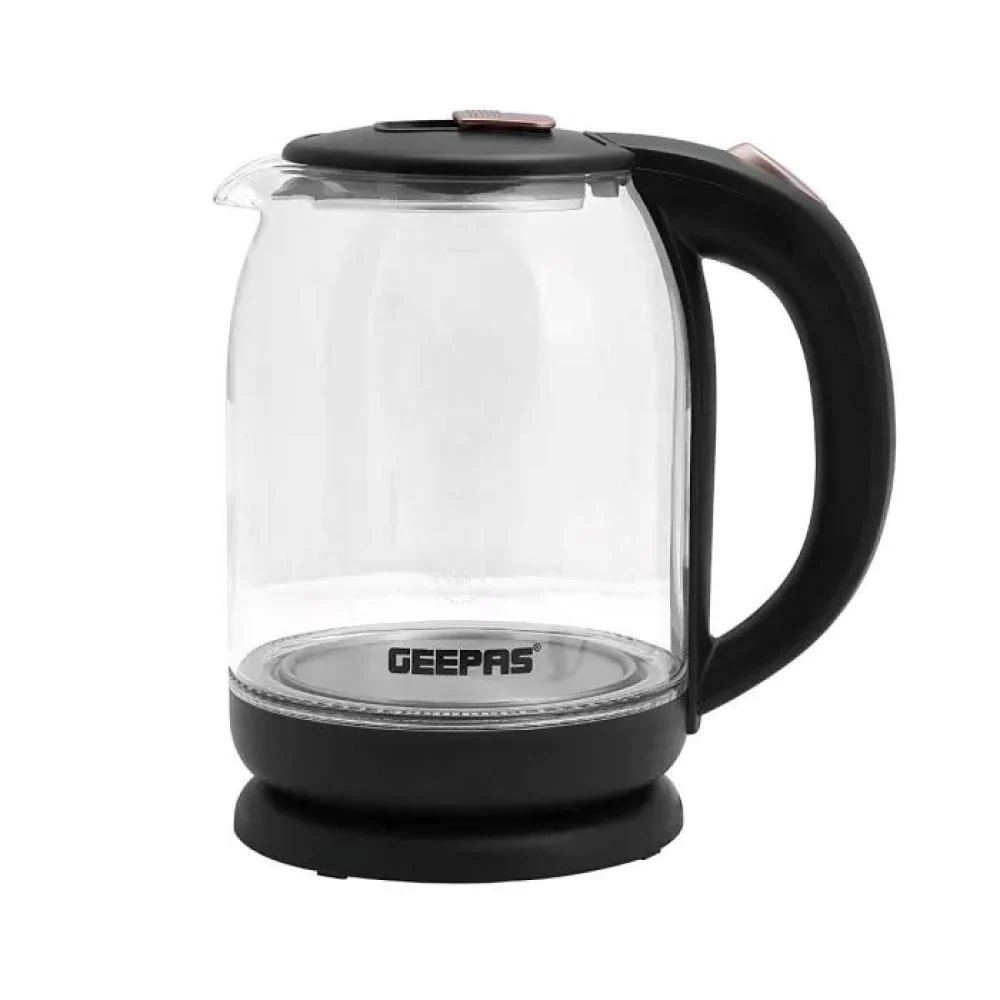 غلايه كهربائية زجاج جيباس / 1.8 لتر / 2200وات - (GK9901)
