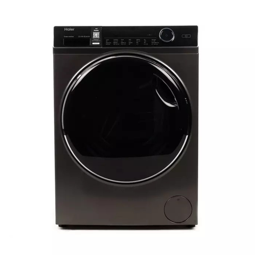 Haier Auto Washing Machine / Front load / 12kg Washing - 8 Kg Dryer /Inverter / Black - (HWD120-B14979S8)
